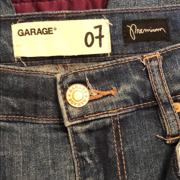 Garage high waisted size 6 jeans - Picture 4 of 4